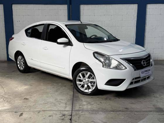 NISSAN VERSA 1.0 12V FLEX S 4P MANUAL